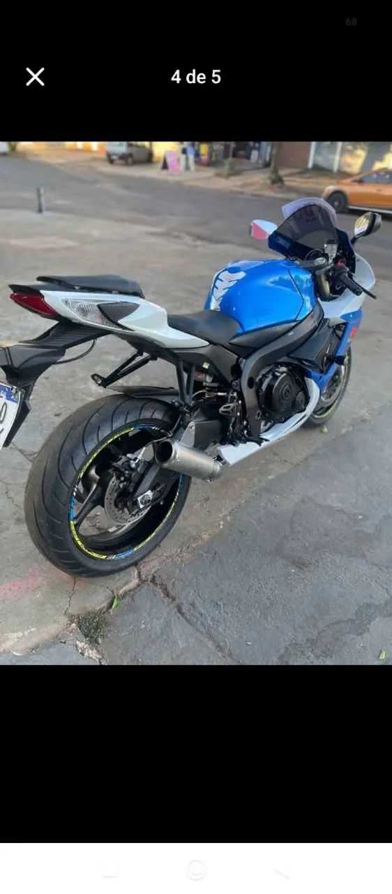 Suzuki 750 - Foto 3