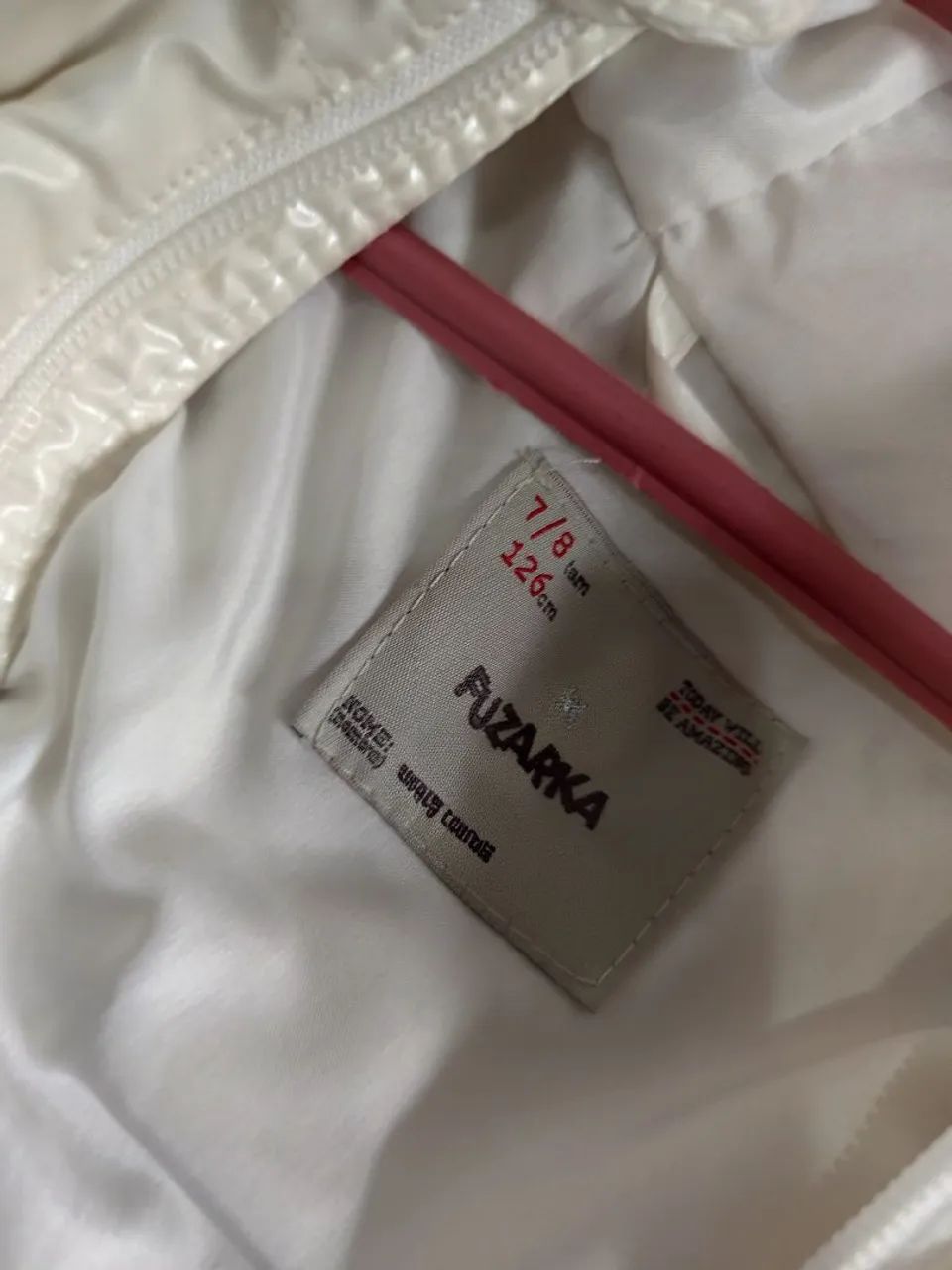 Jaqueta infantil tamanho 7/8 - Foto 2