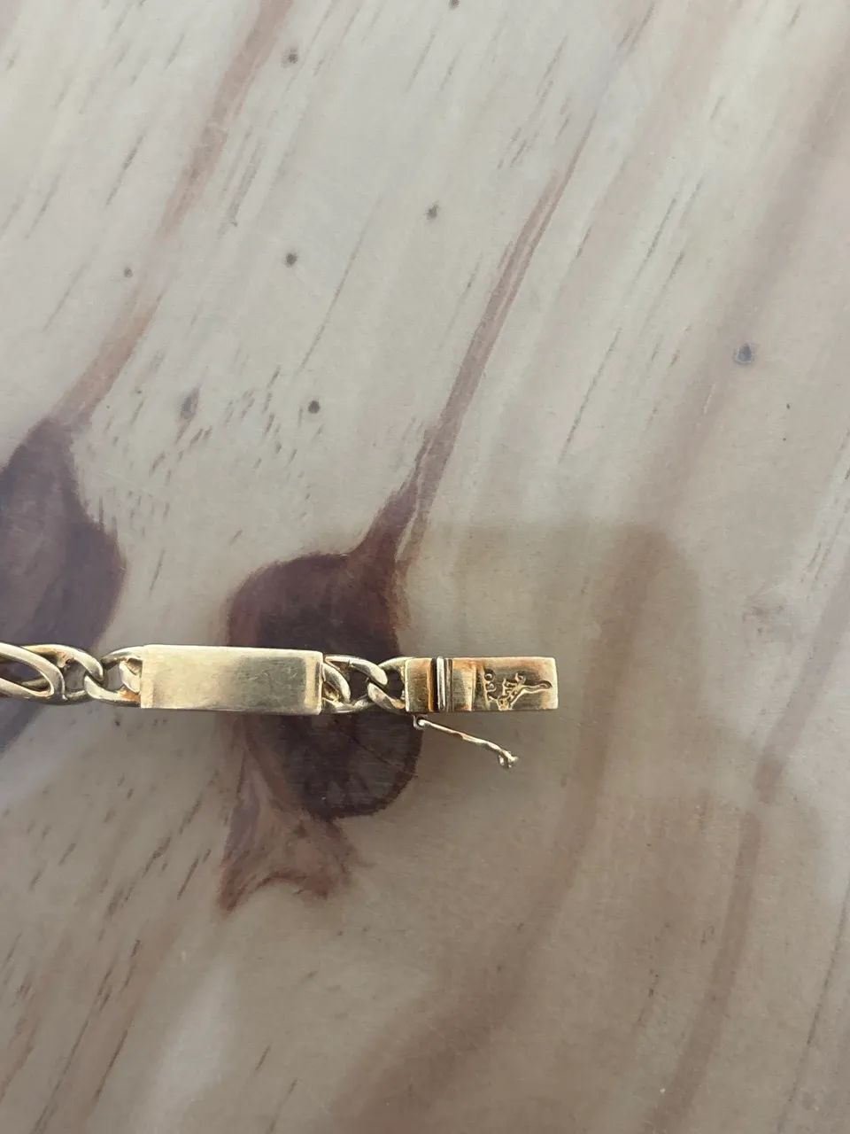 Pulseira ouro 18k - Foto 2