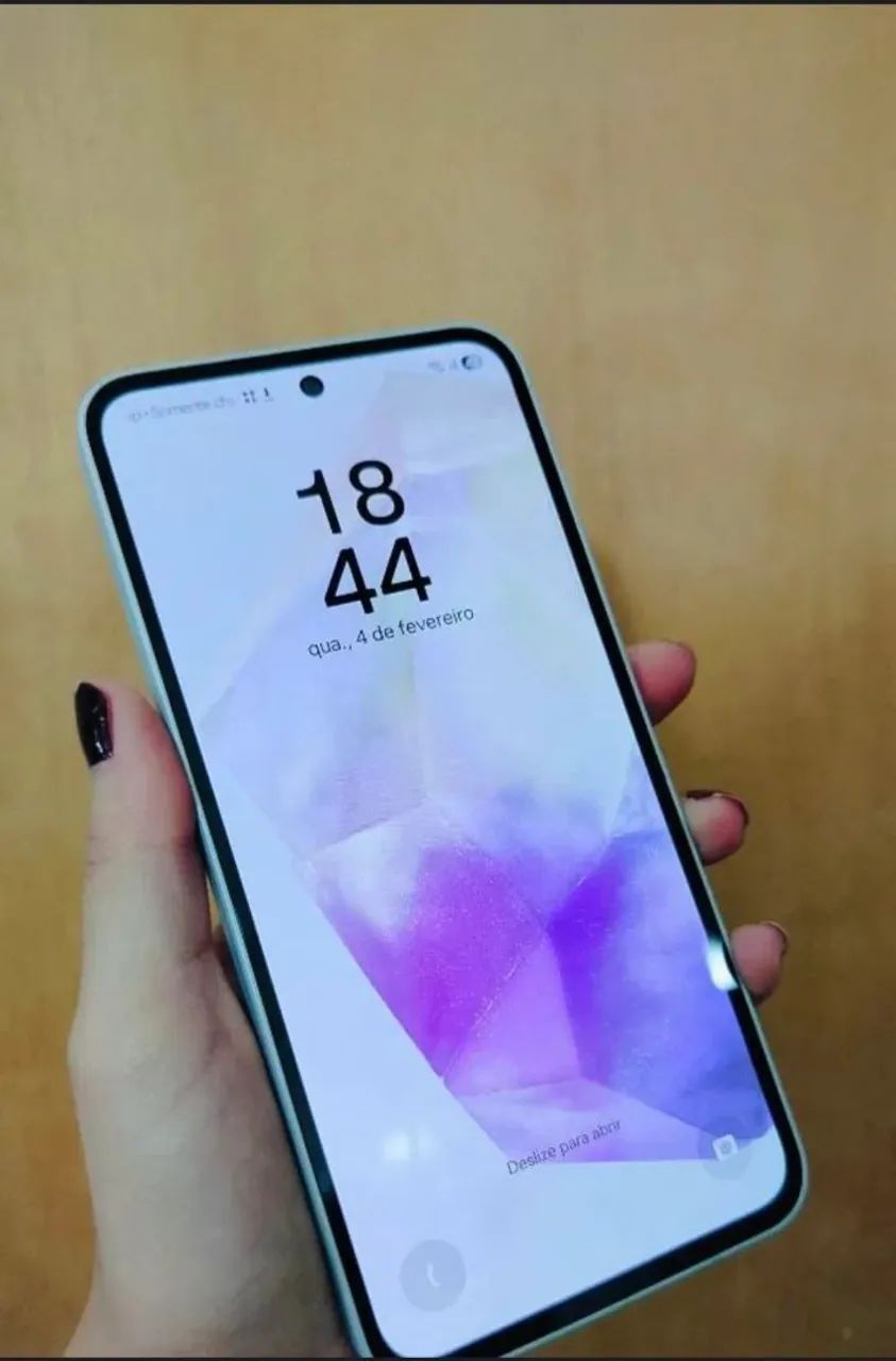 Celular Sansung A35 256g Branco  - Foto 3