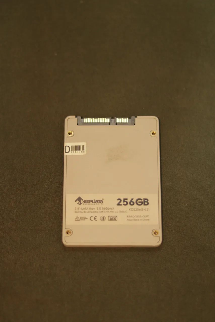 SSD Keepdata 256GB SATA III Muito Rapido - Foto 5