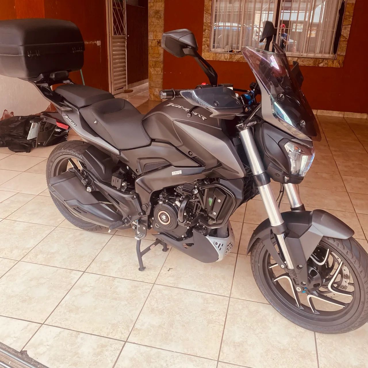 Bajaj Dominar 400 muito nova - Foto 3