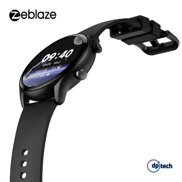 Smartwatch Zeblaze Btalk 3 Plus | Jet Black -Entrega Grátis- - Foto 2