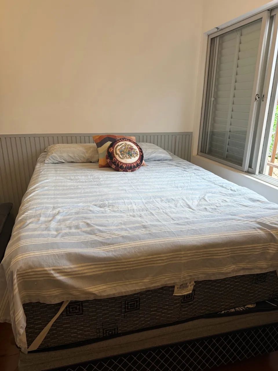 Cama box casal ortobom