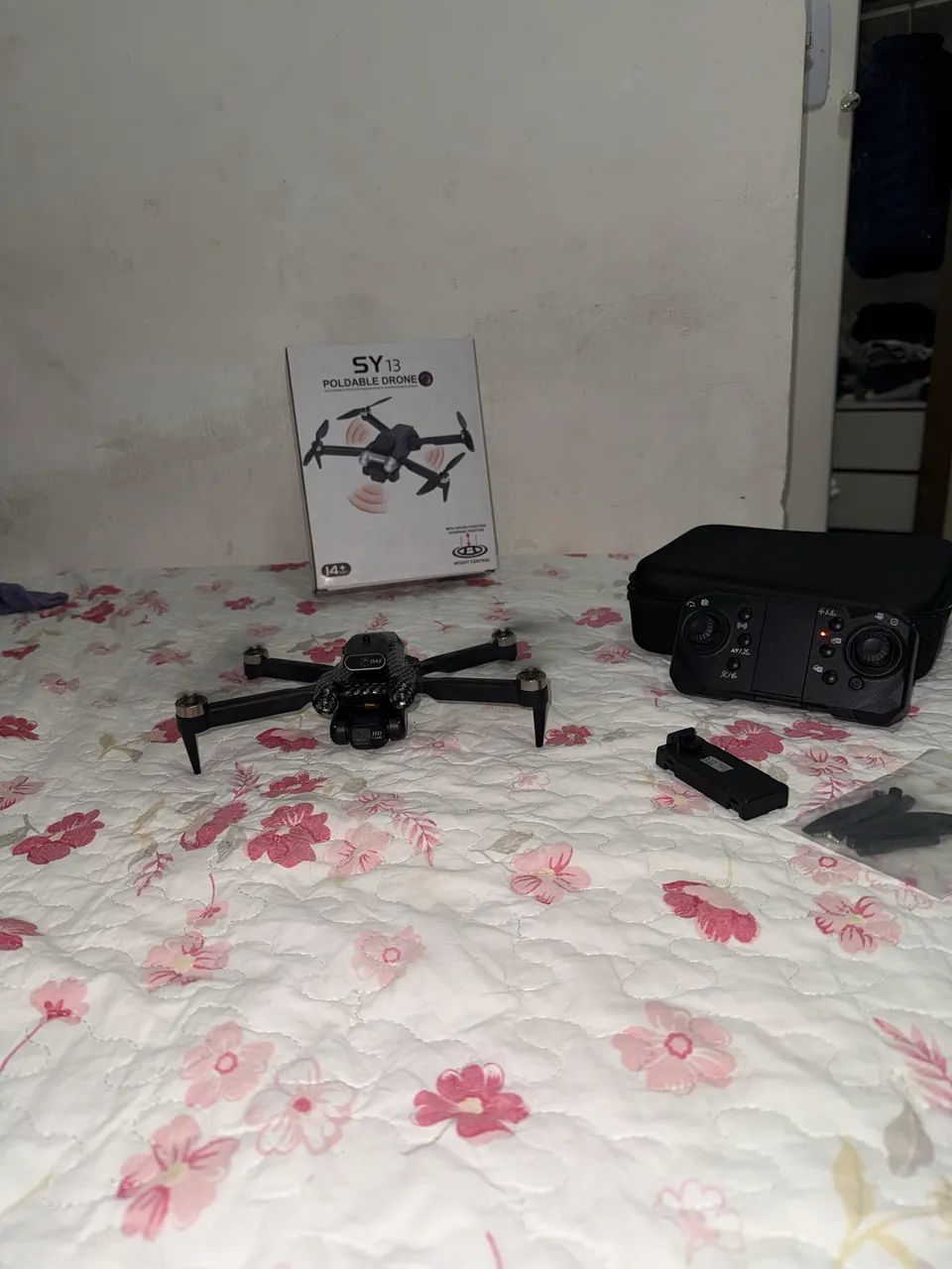 Vendo drone SY13 em perfeito estado! - Foto 3