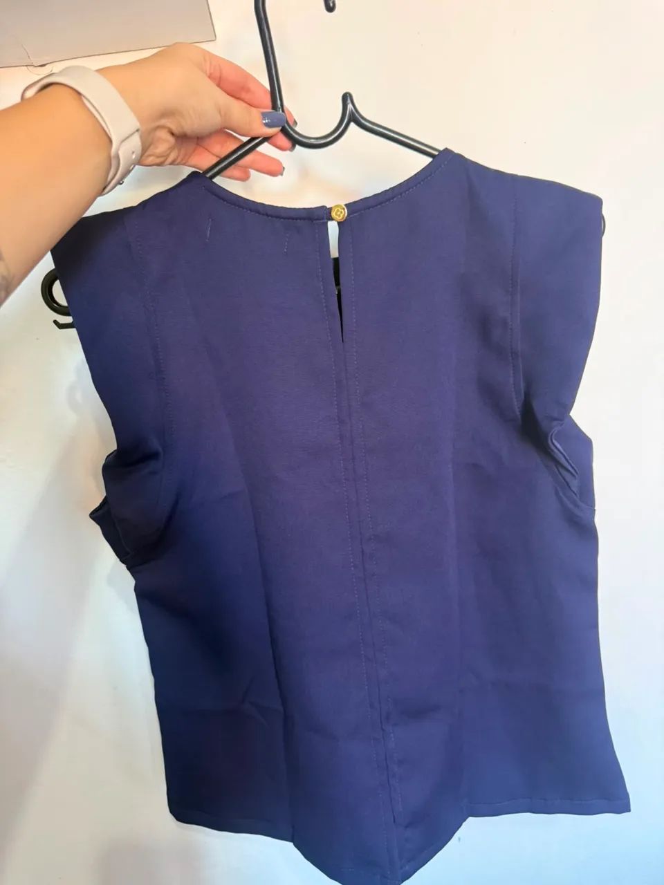 Scrub Feminino DRA. CHARM Alice Marinho - Nunca usado  - Foto 2