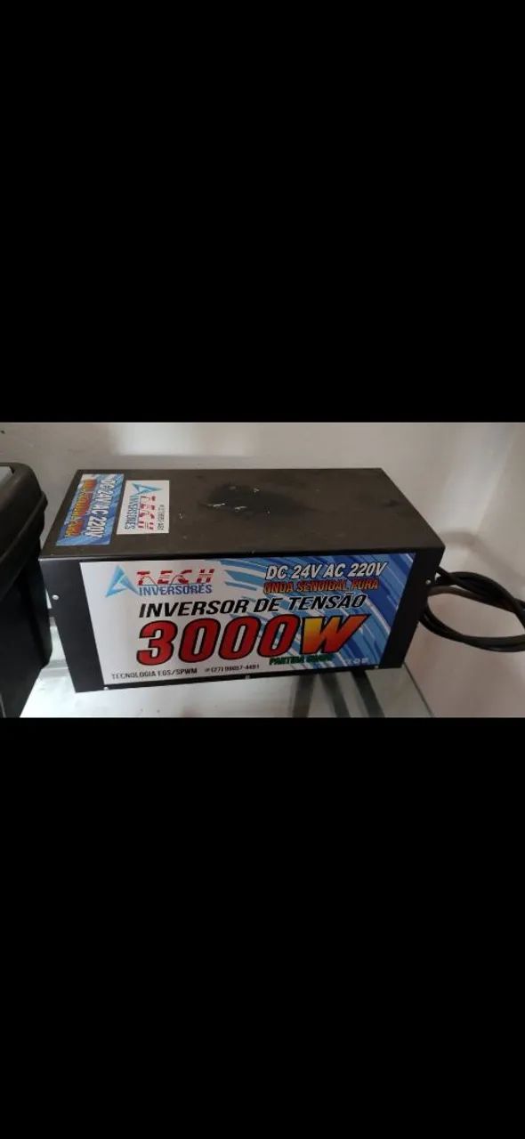 Inversor, novo, sem uso - Foto 2