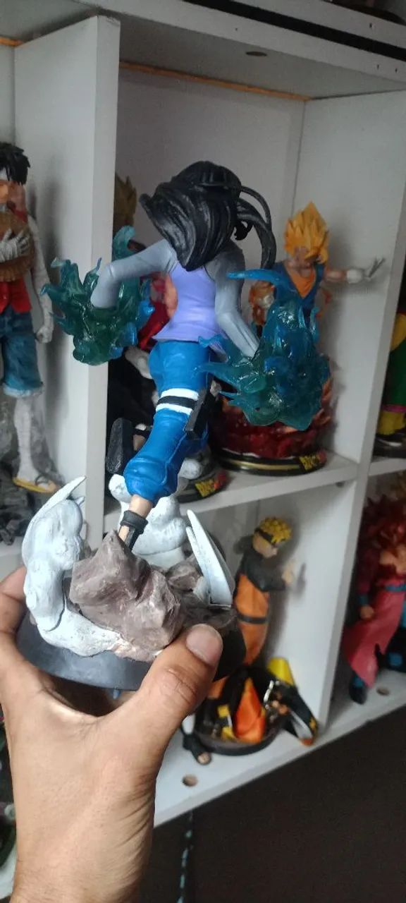 Hinata Naruto ,impressão 3d resina - Foto 3