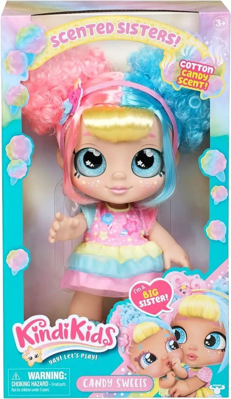 Boneca Importada Kindi Kids Candy Sweets