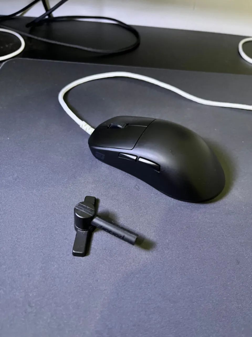 Mouse Endgame Gear OP1 8K Black + Cabo Flexcord + Micro Bungee Pulsar + Caixa - Foto 5