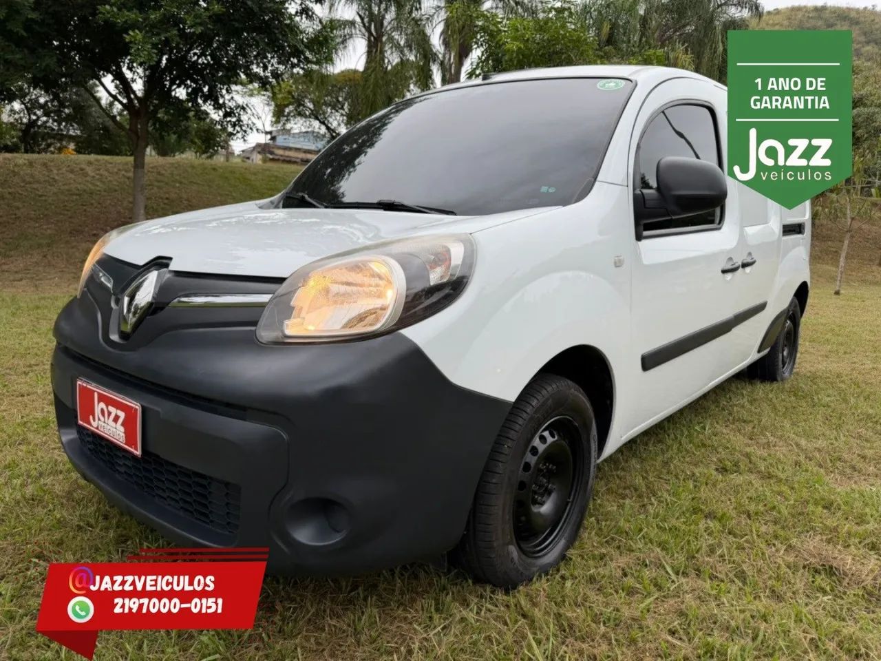 Renault Kangoo Z.e. Maxi Furgão (elétrico) 2020