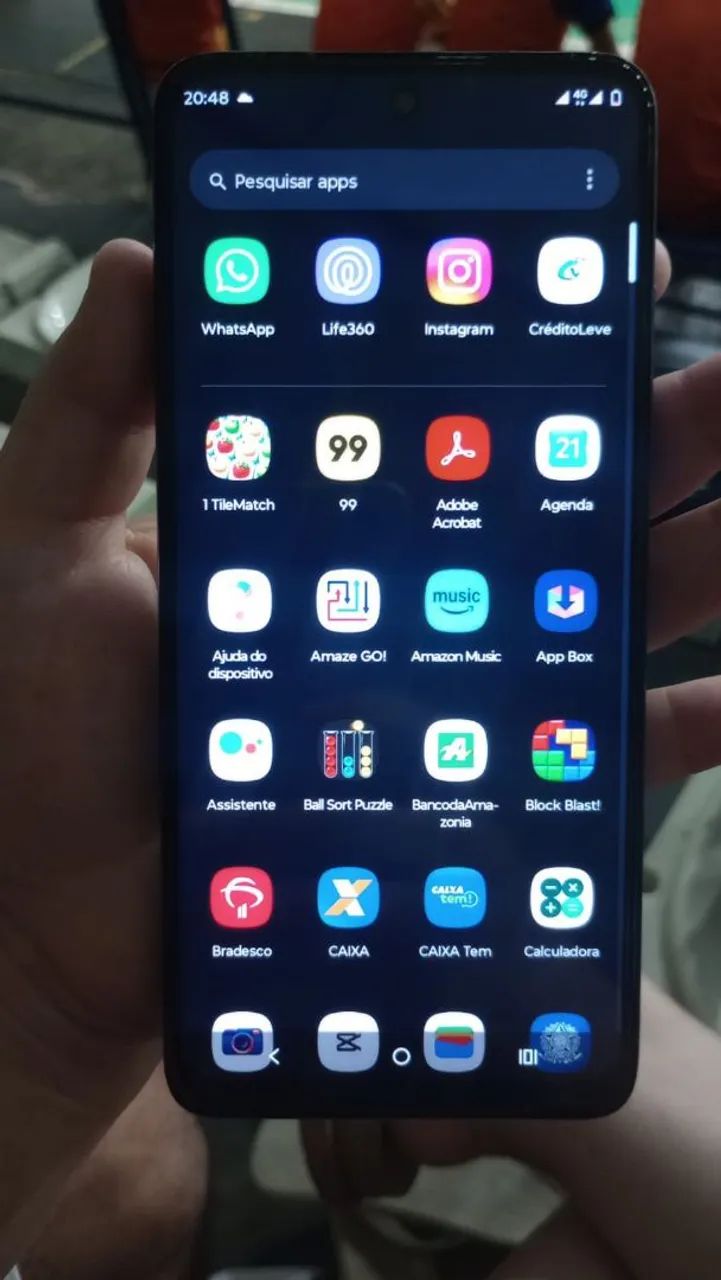 Vendo celular moto G05
