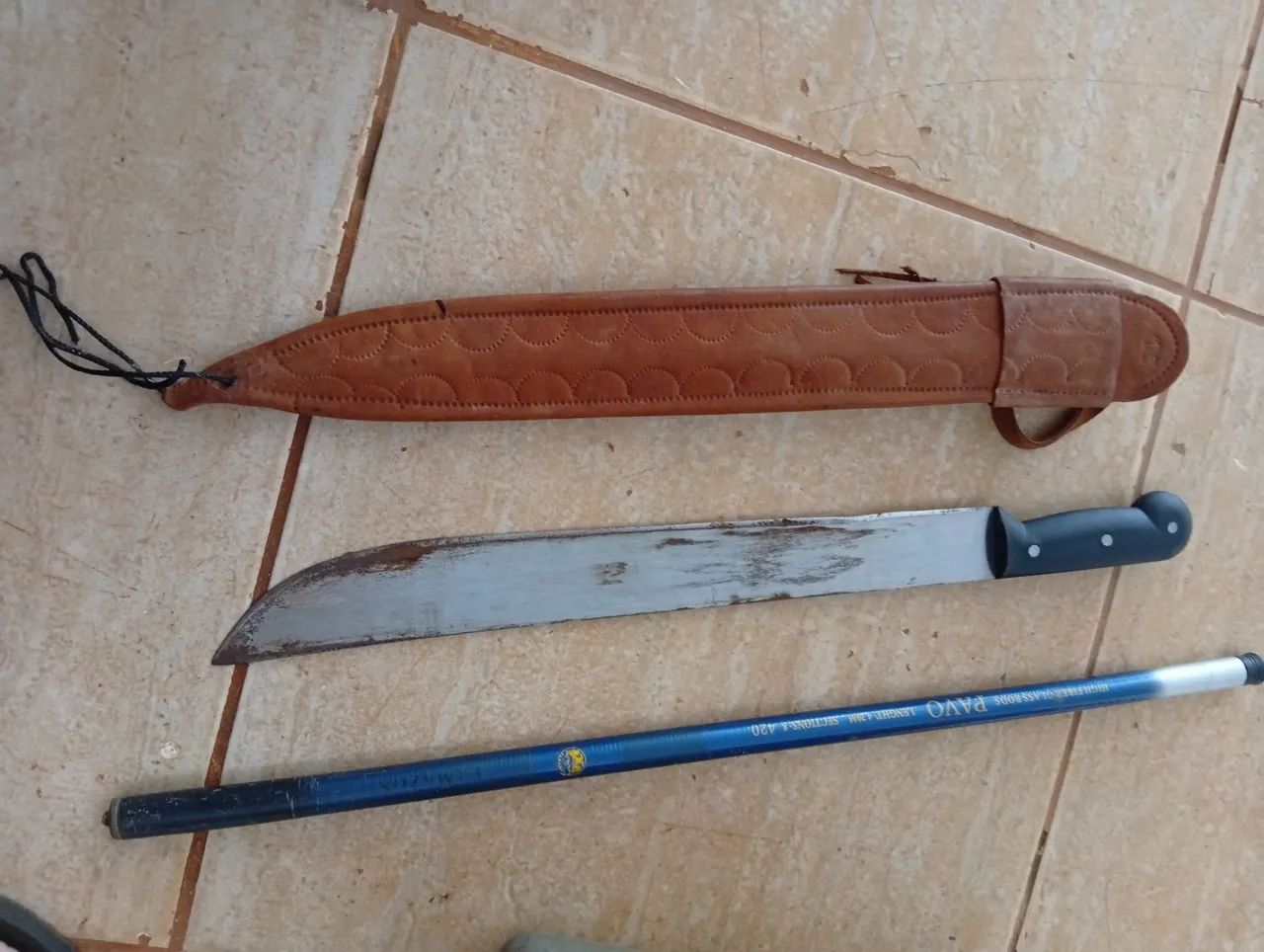 Vendo tralha pesca  - Foto 5