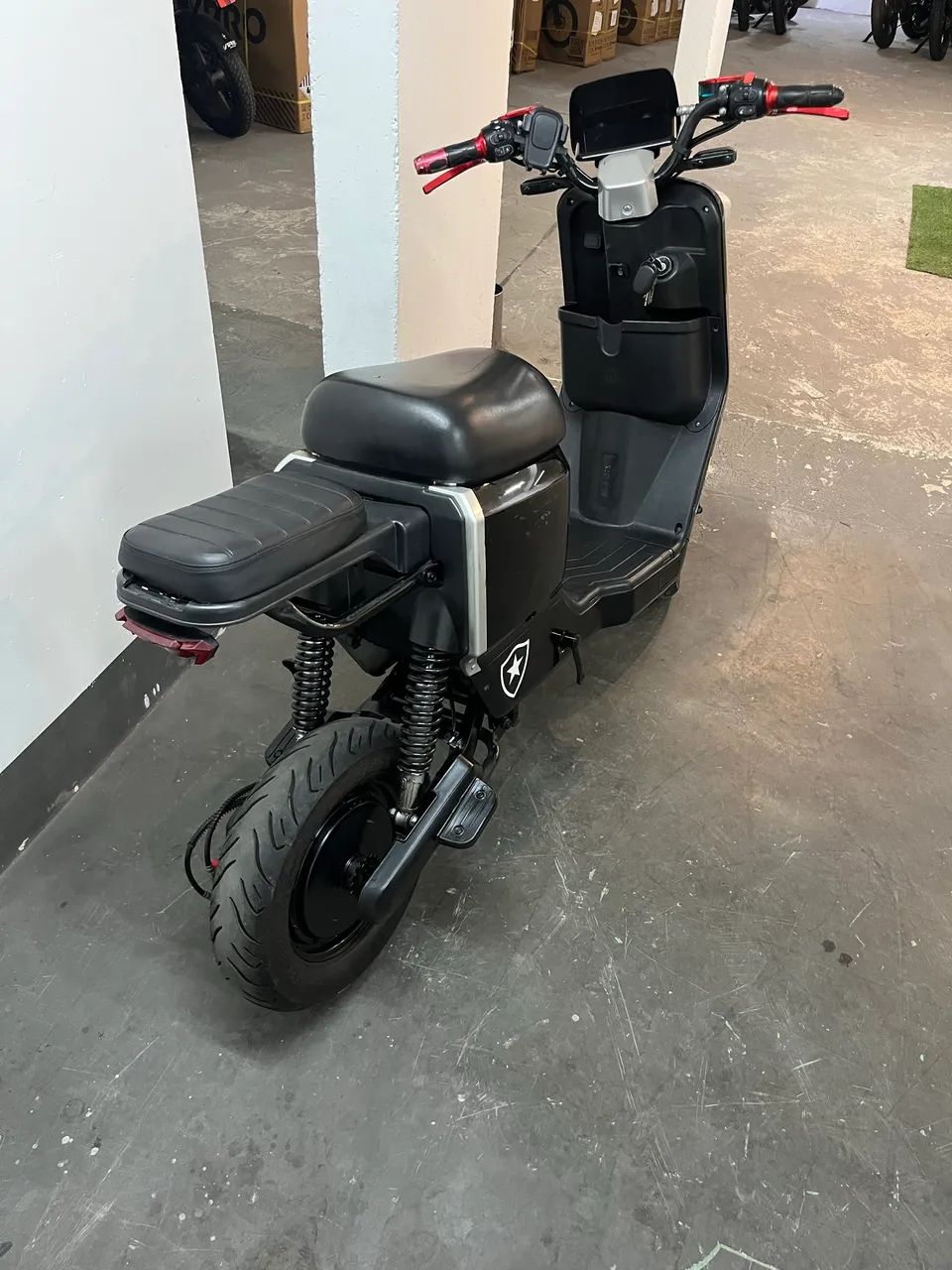 Scooter eletrica A9 city coco 1000w - Foto 3
