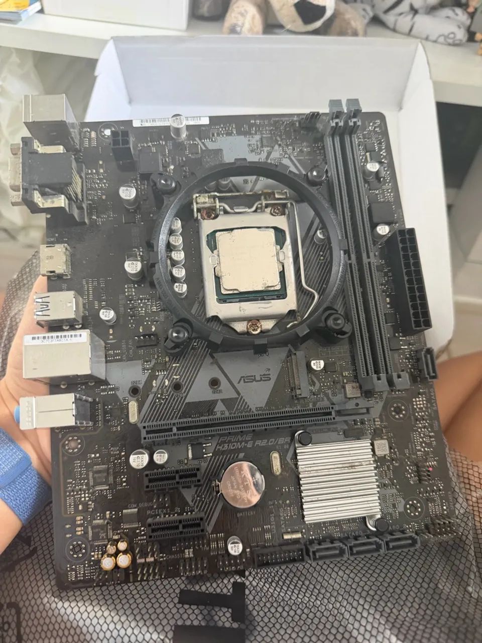 I5 de 9 + placa mãe - Foto 2