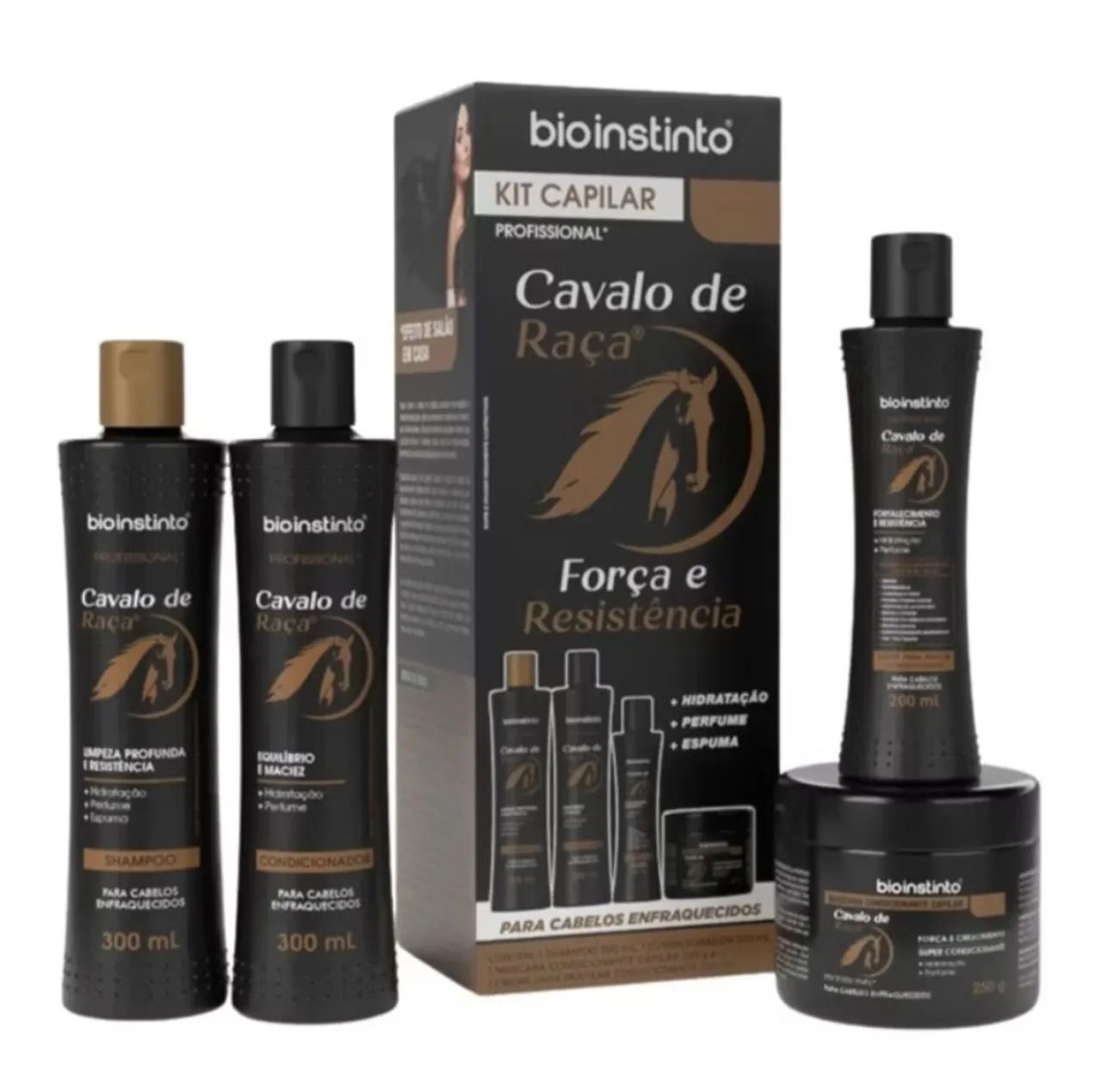 Kit Capilar Bio Instinto