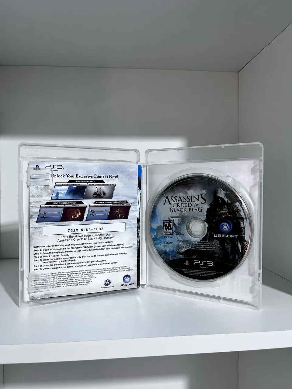 Assassins Creed Black Flag - Ps3  - Foto 3