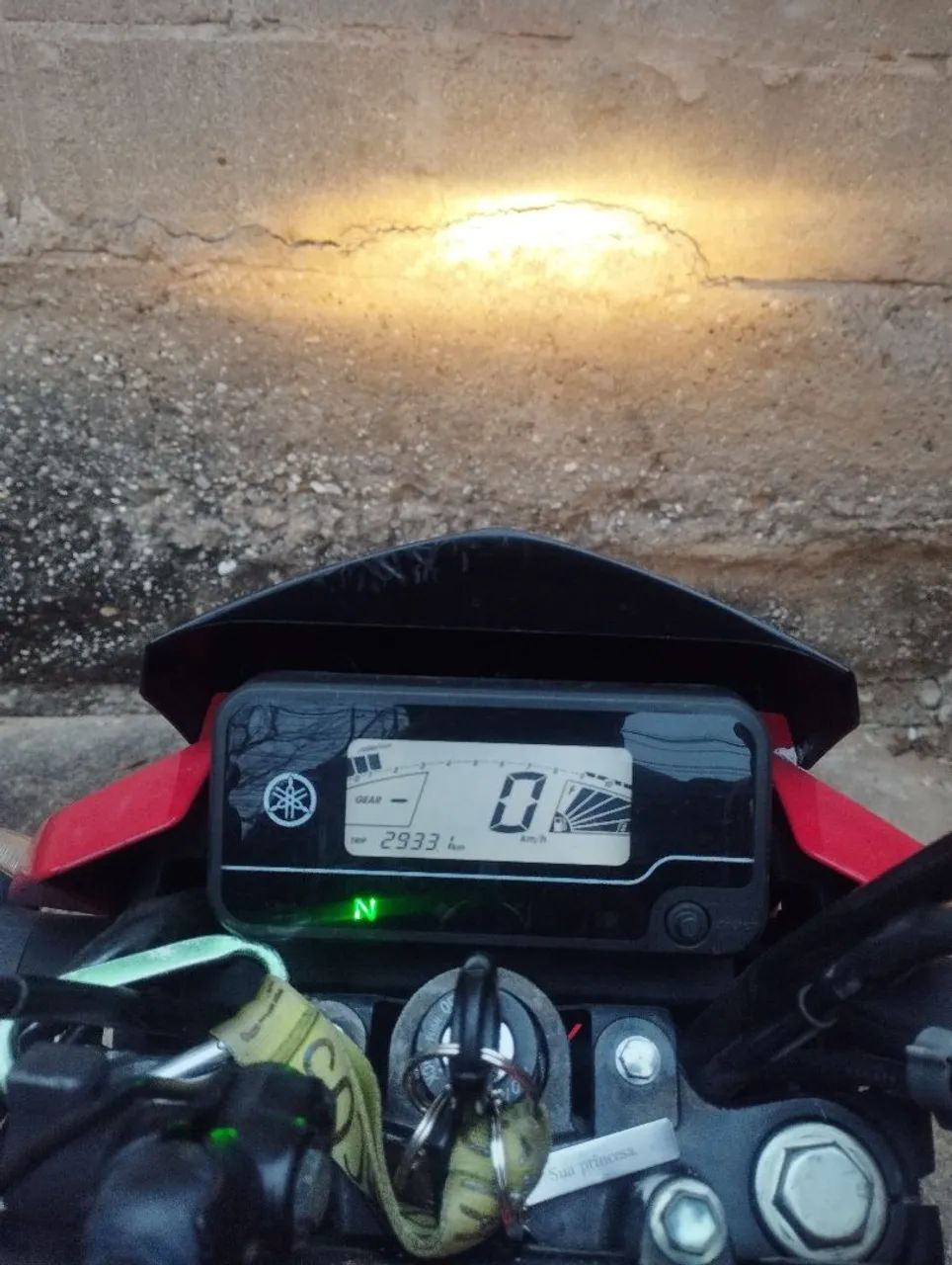 Yamaha YBR Factor 