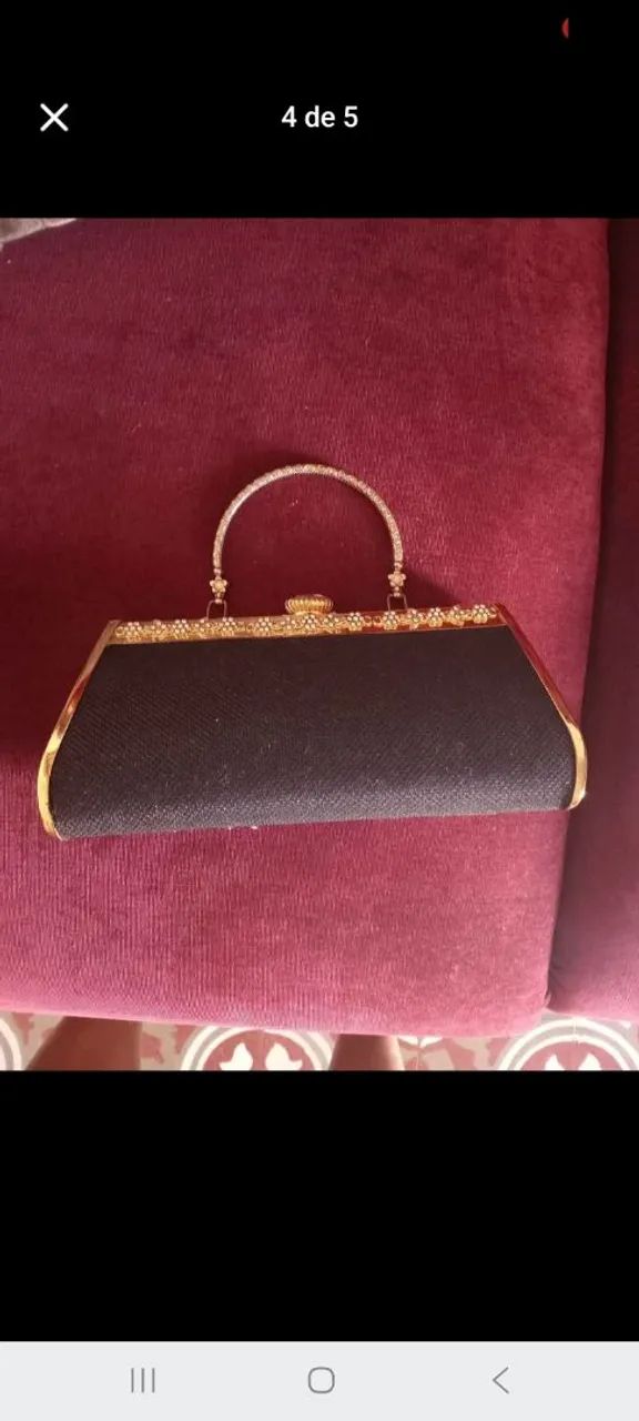Bolsa Clutch Social