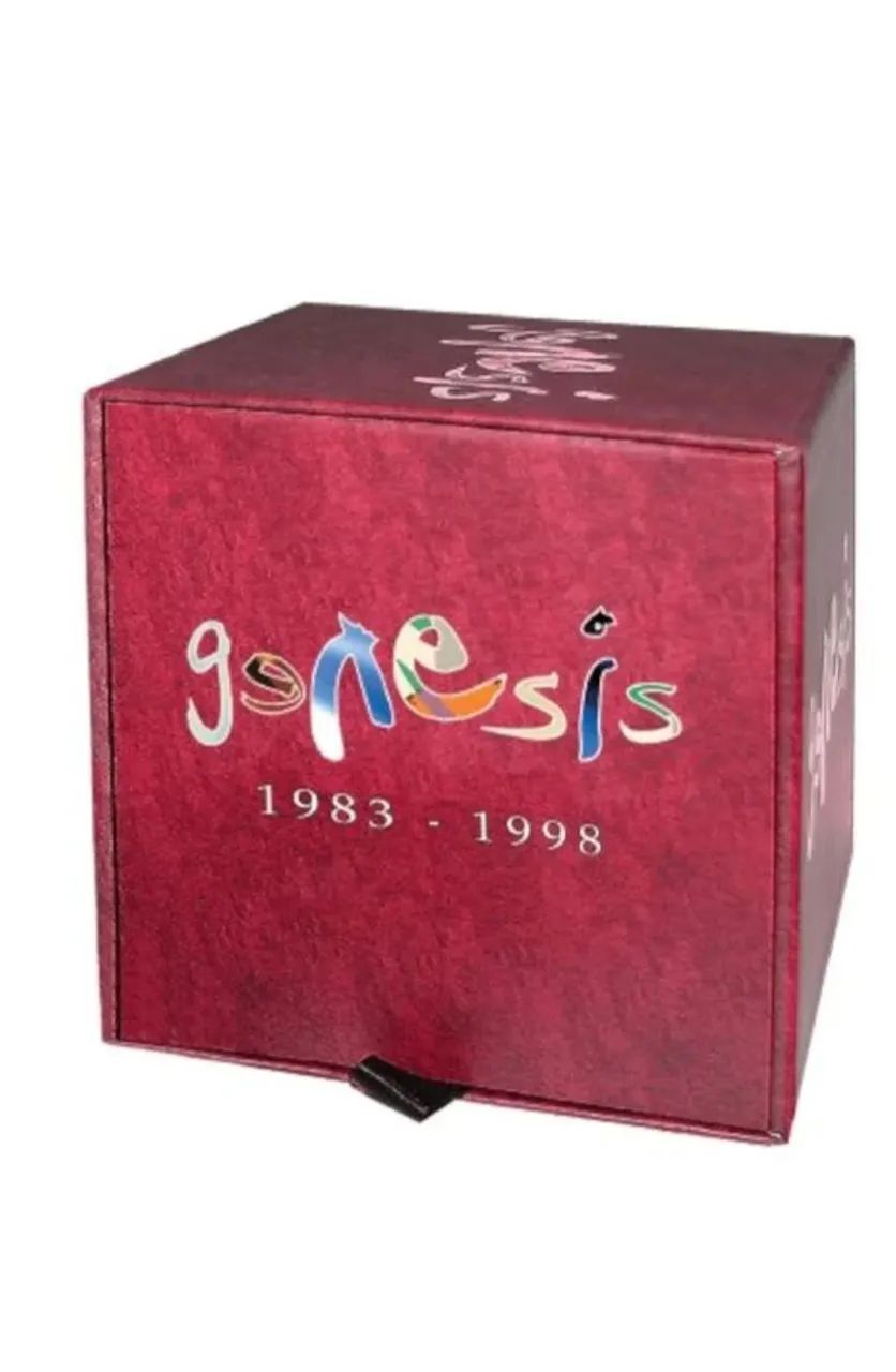 Banda Genesis box-set 1983 - 1998. - CDs, DVDs etc - São João