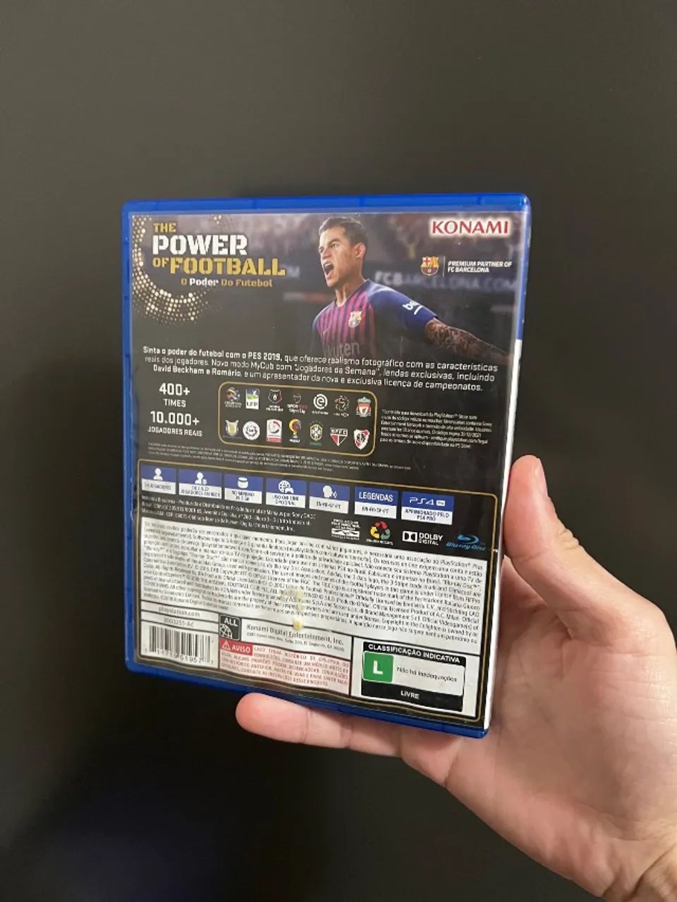 Pés 2019 - PS4 - Foto 3