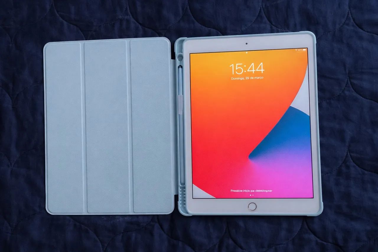 Ipad 8° geração 32 GB / Impecável + com acessórios - Tablets e E