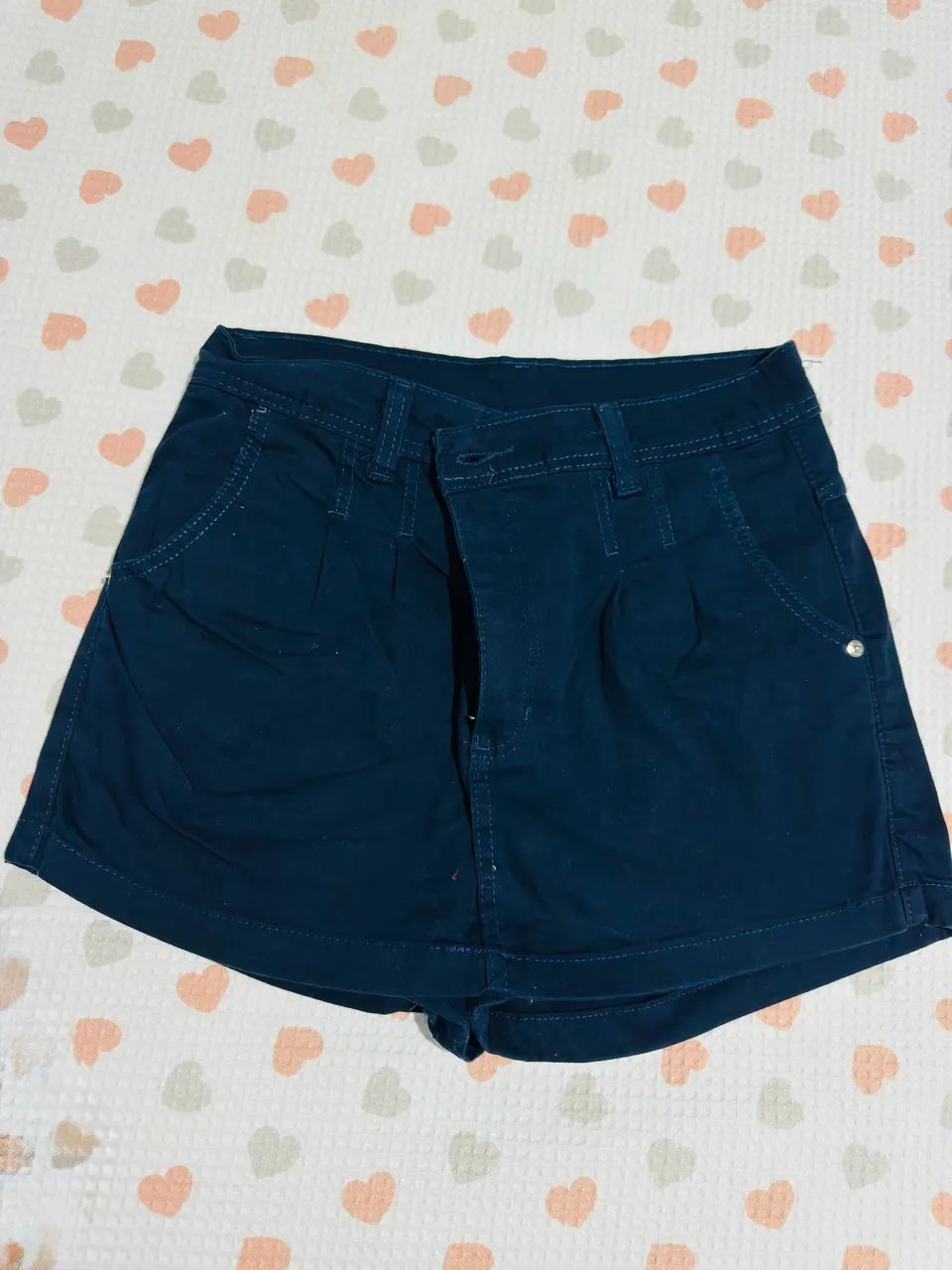 Short saia 40/42 Jeans  - Foto 5