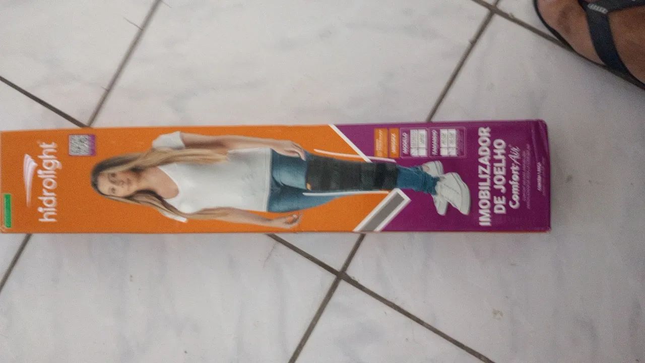 Imobilizador de joelho - Foto 4
