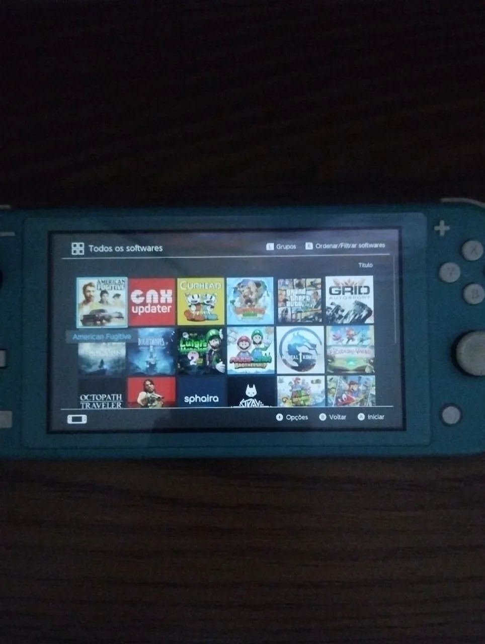 Nintendo switch lite desbloqueado  - Foto 3