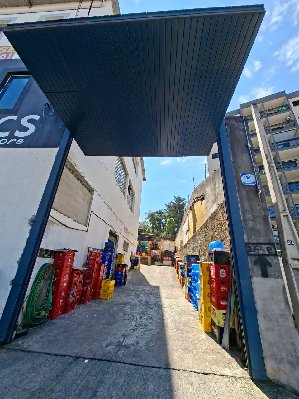 Prédio com 3 pisos, 745m2 constr, comercial,  loja , depósito,  escritórios  - Foto 4