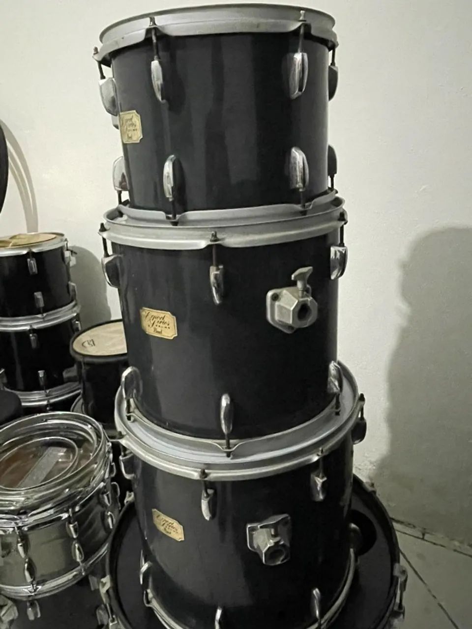 BATERIA PEARL EXPORT SHELL PACK - Foto 2