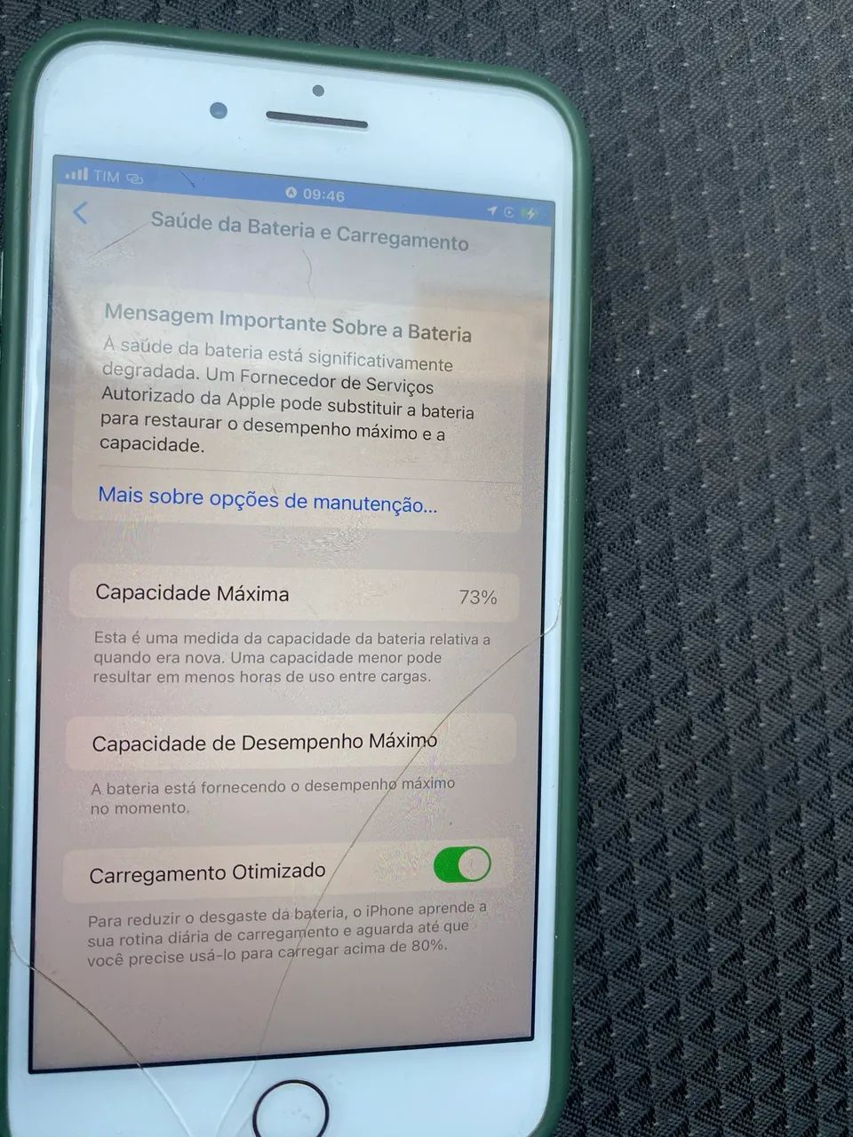 iPhone 8plus top vem que dá negócio 