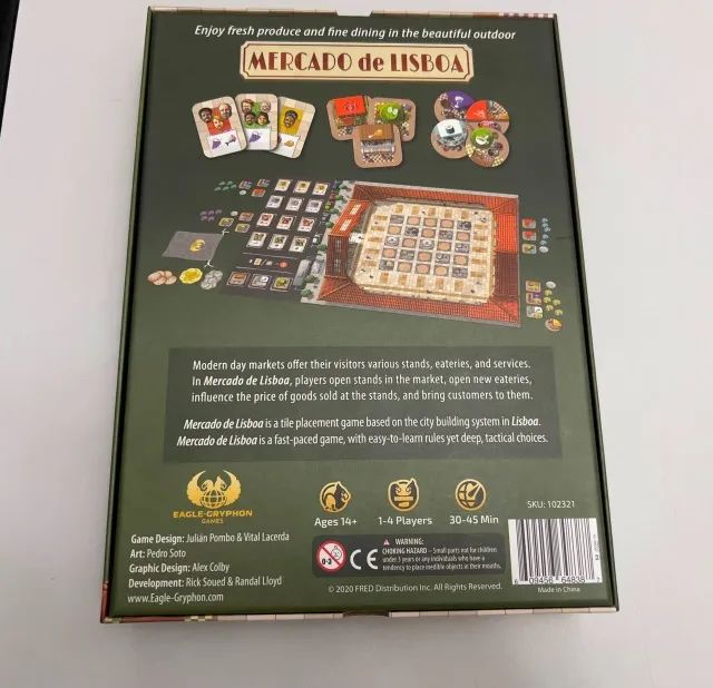 Mercado de Lisboa - jogo de tabuleiro - Foto 4