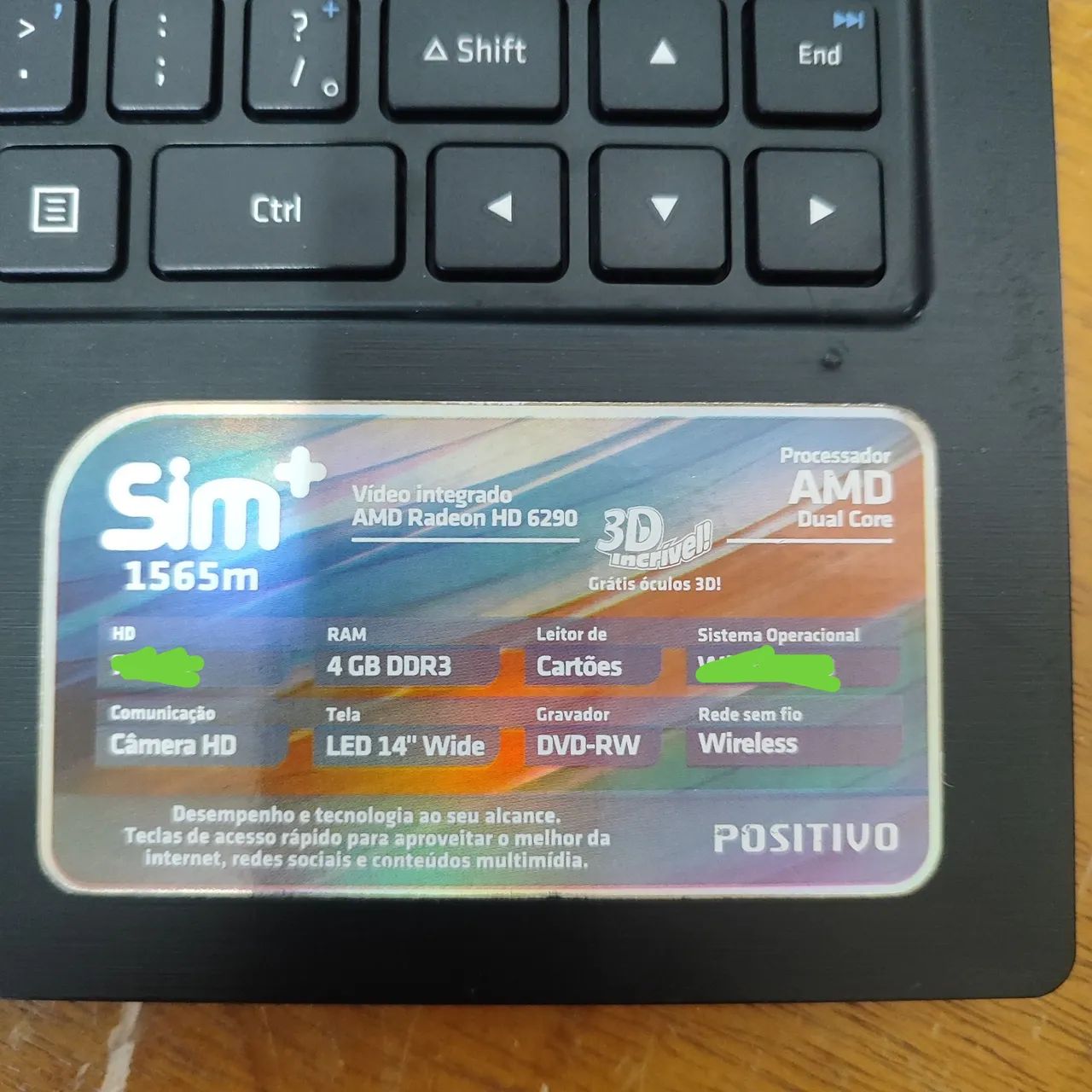 Notebook Sim+ 1565m - Foto 2