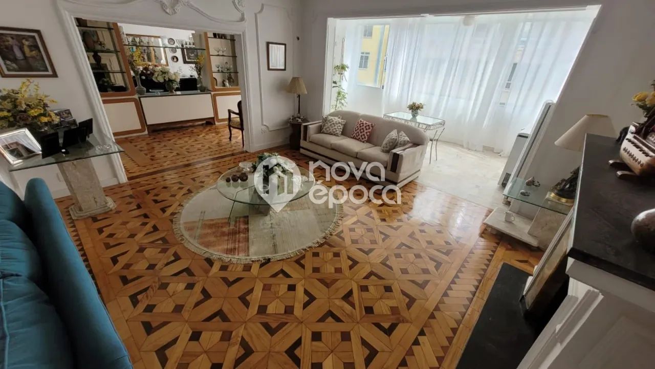 Copacabana | Cobertura 5 quartos, sendo 5 suites - Foto 4
