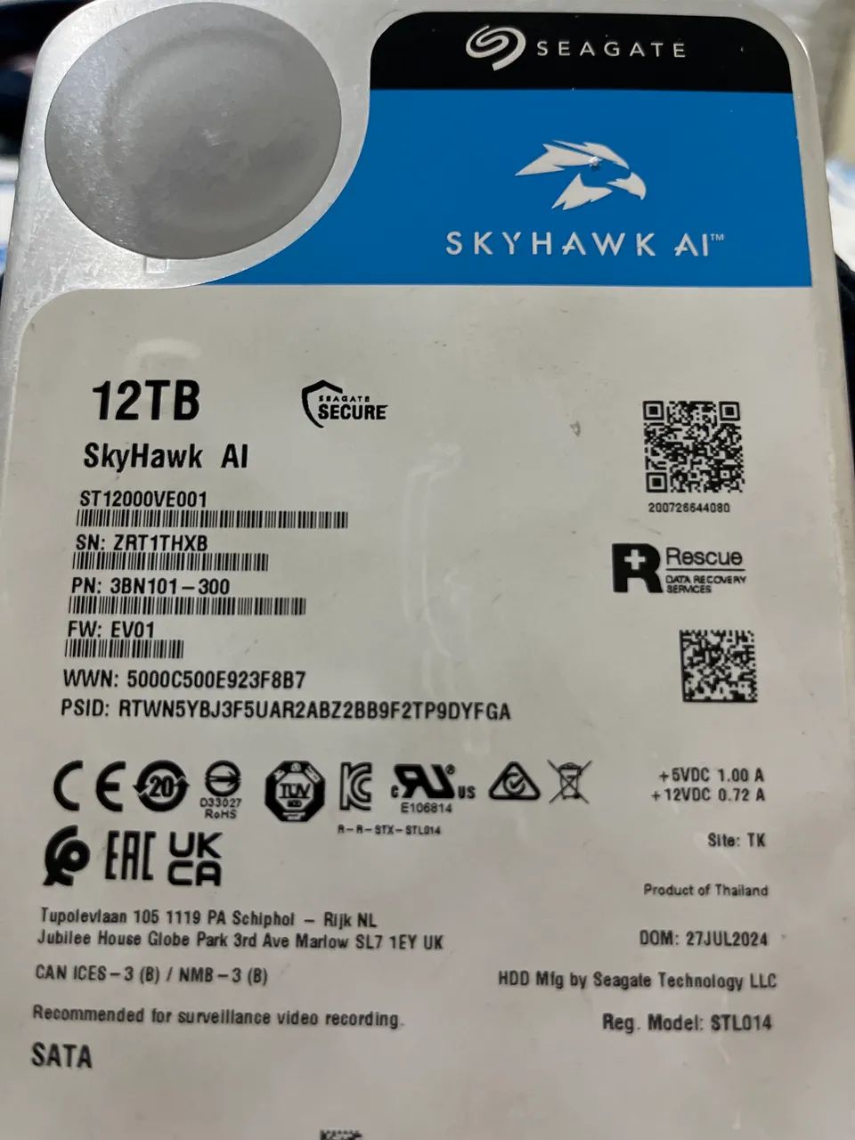 Hd 12Tb 