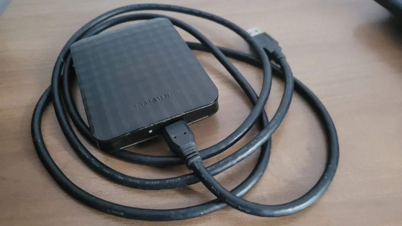 HD Externo 1TB Samsung - Foto 2