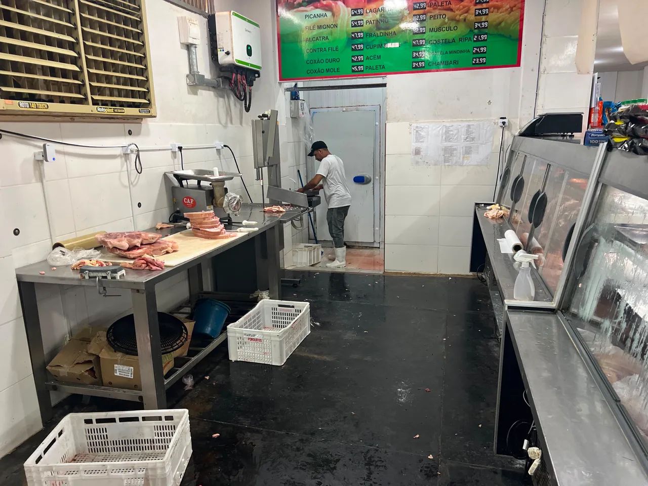 Vendo supermercado 