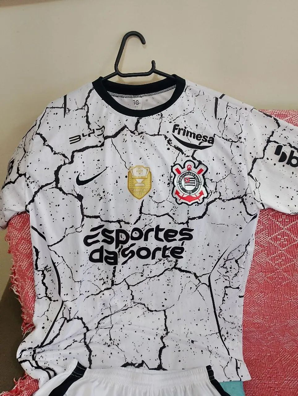Camisetas do corinthias 