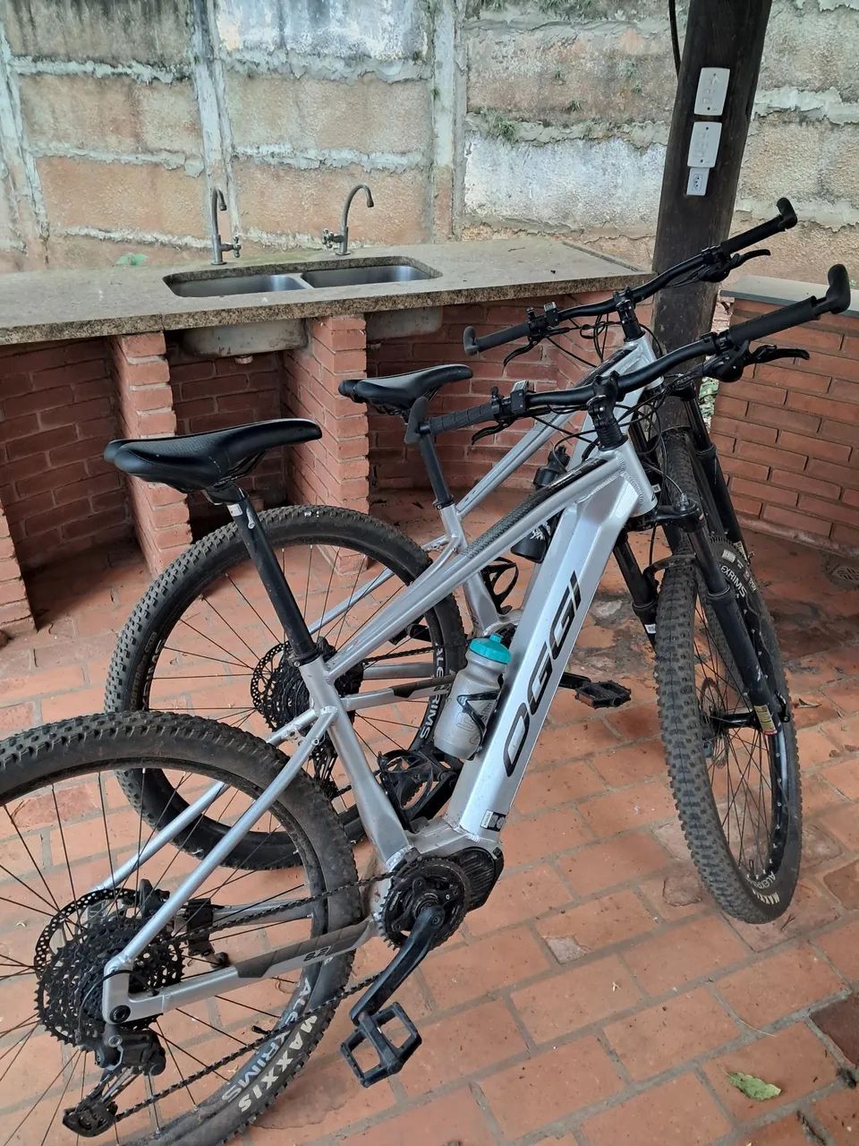 Bicicleta elétrica oggi 