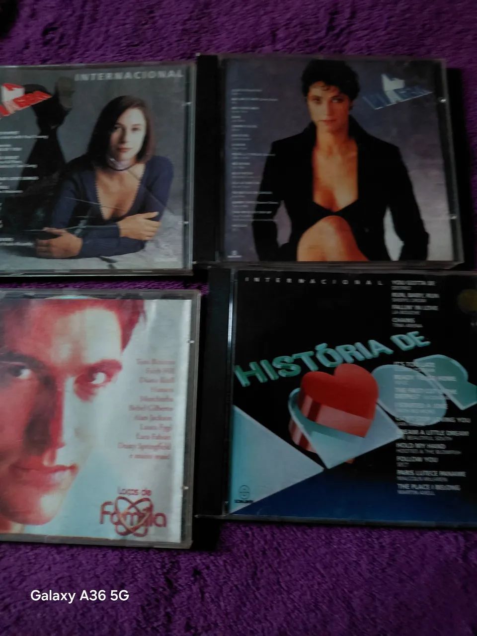 Cds novelas