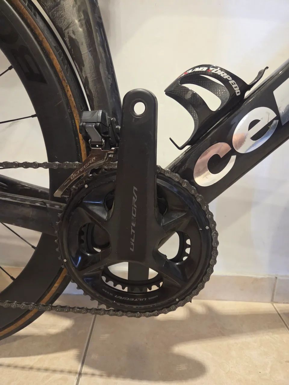 Cervélo p5 disc ultegra 12v di2 tamanho 542023 - Foto 3