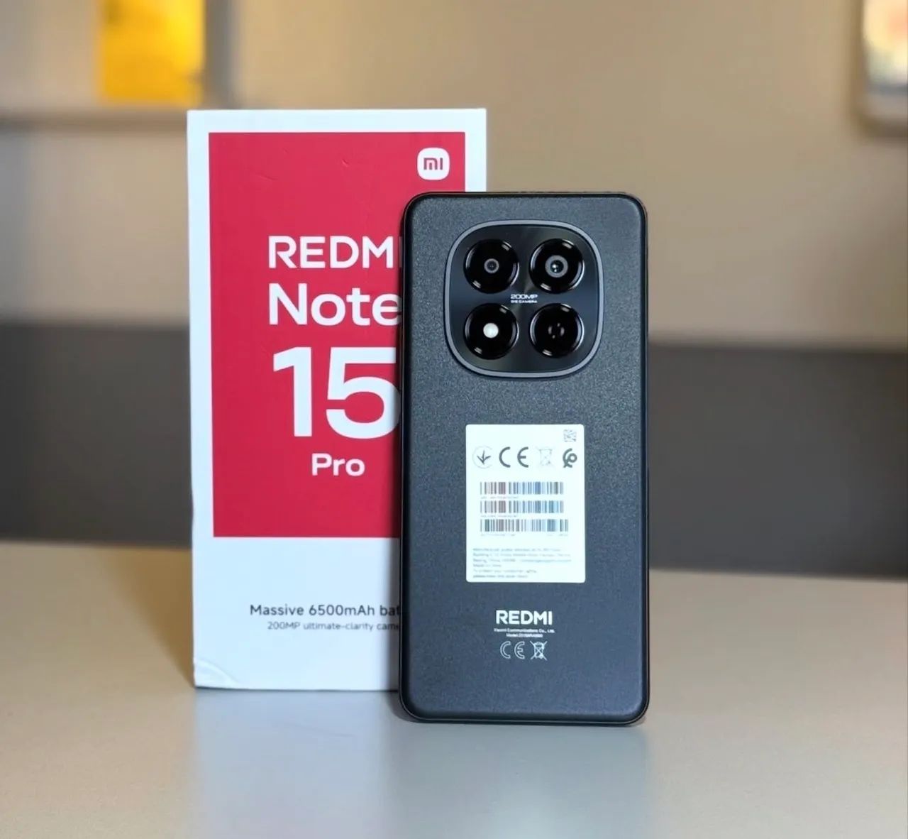 Note 15 Pro 5G lacrado