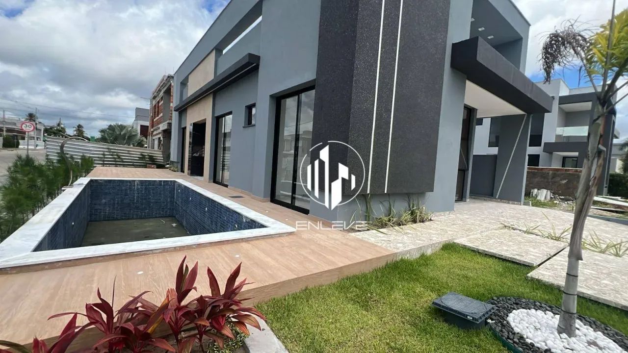 Casa Nova de 125m2 com 3 Quartos e Piscina Privativa, em Condomínio Fechado - Foto 3