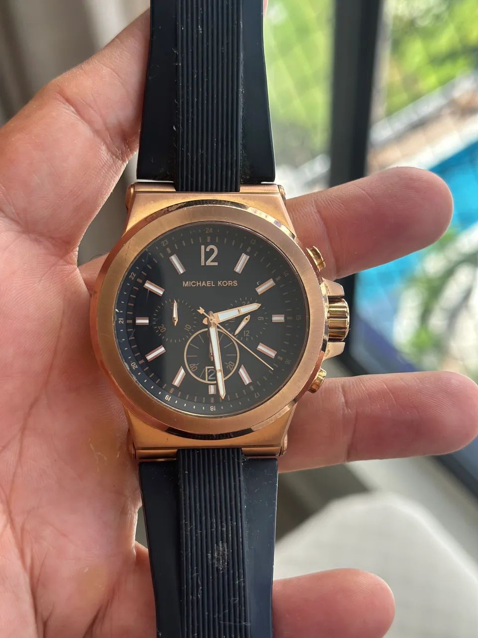 Vendo relógio Top Michael kors! Perfeito!! - Foto 4
