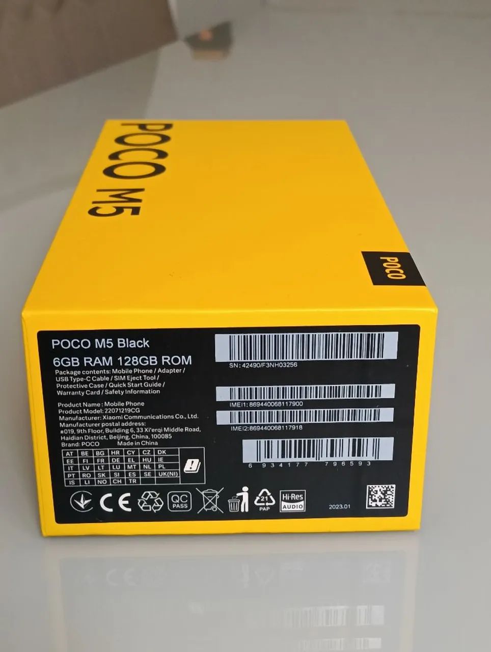 Poco M5 Black - Foto 2