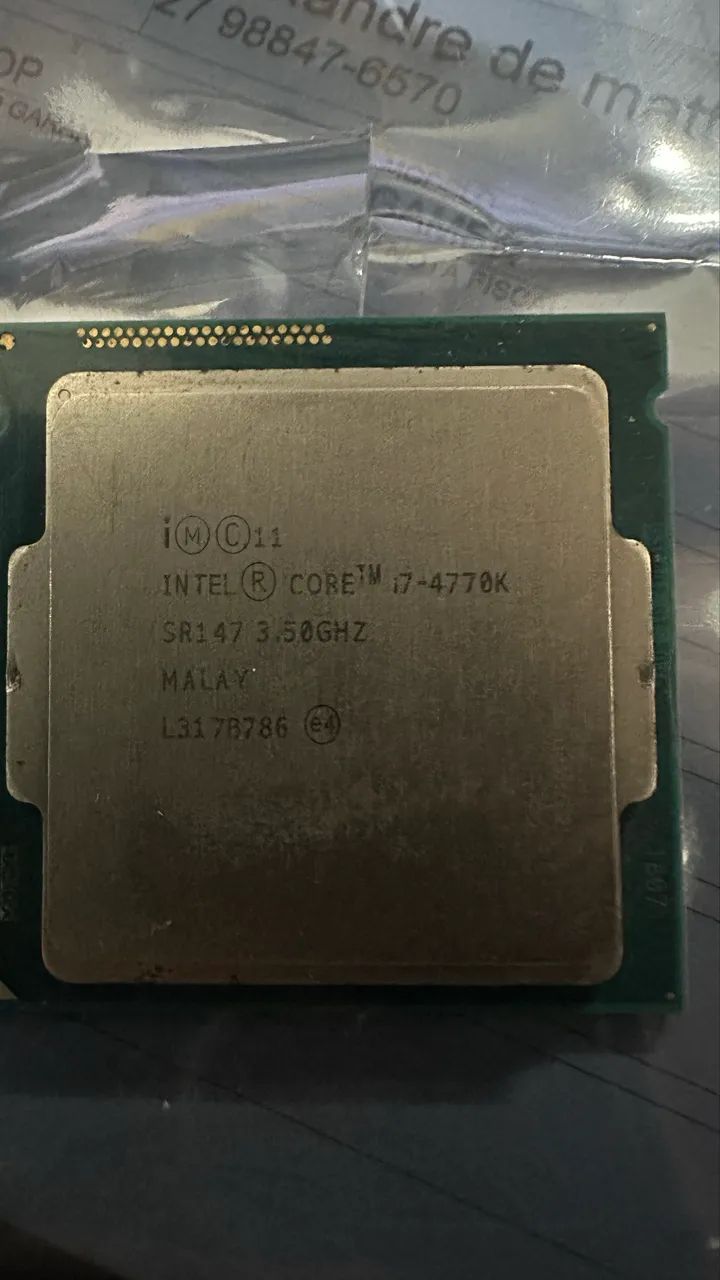 Processador Intel Core i7 4770K
