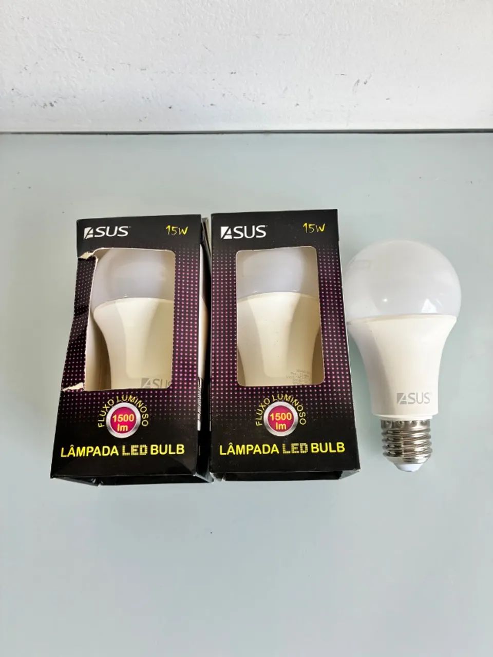 Lâmpada led 15W 3500K 