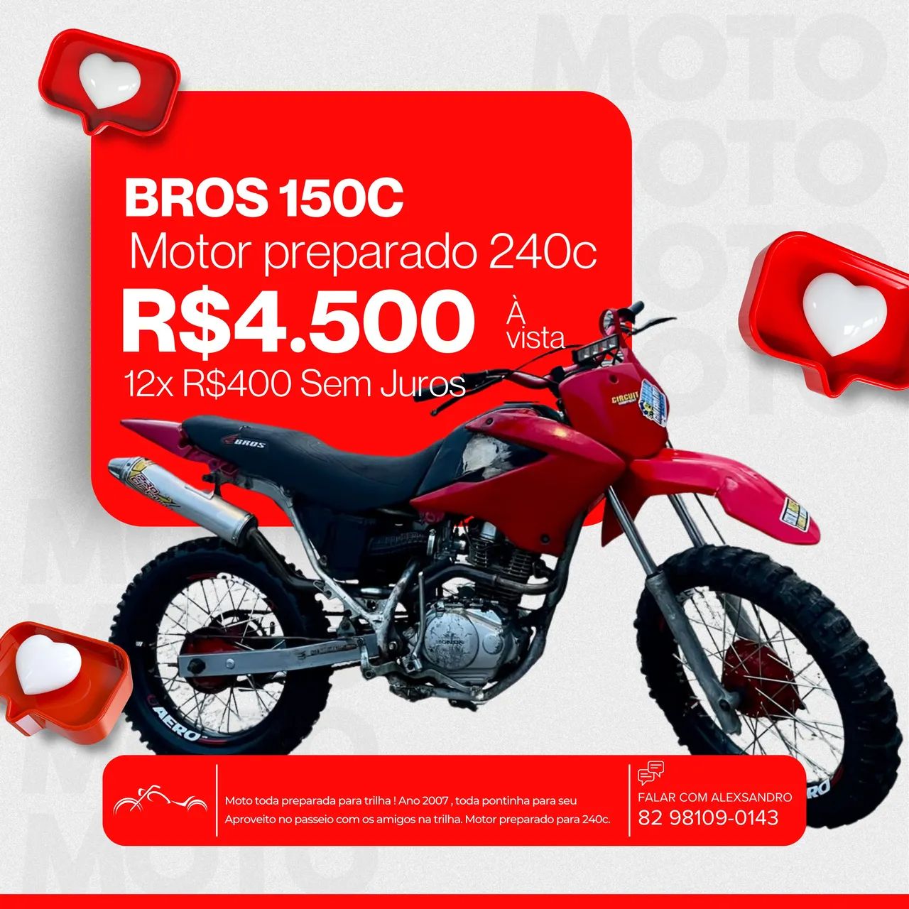 Moto / Bros 150c