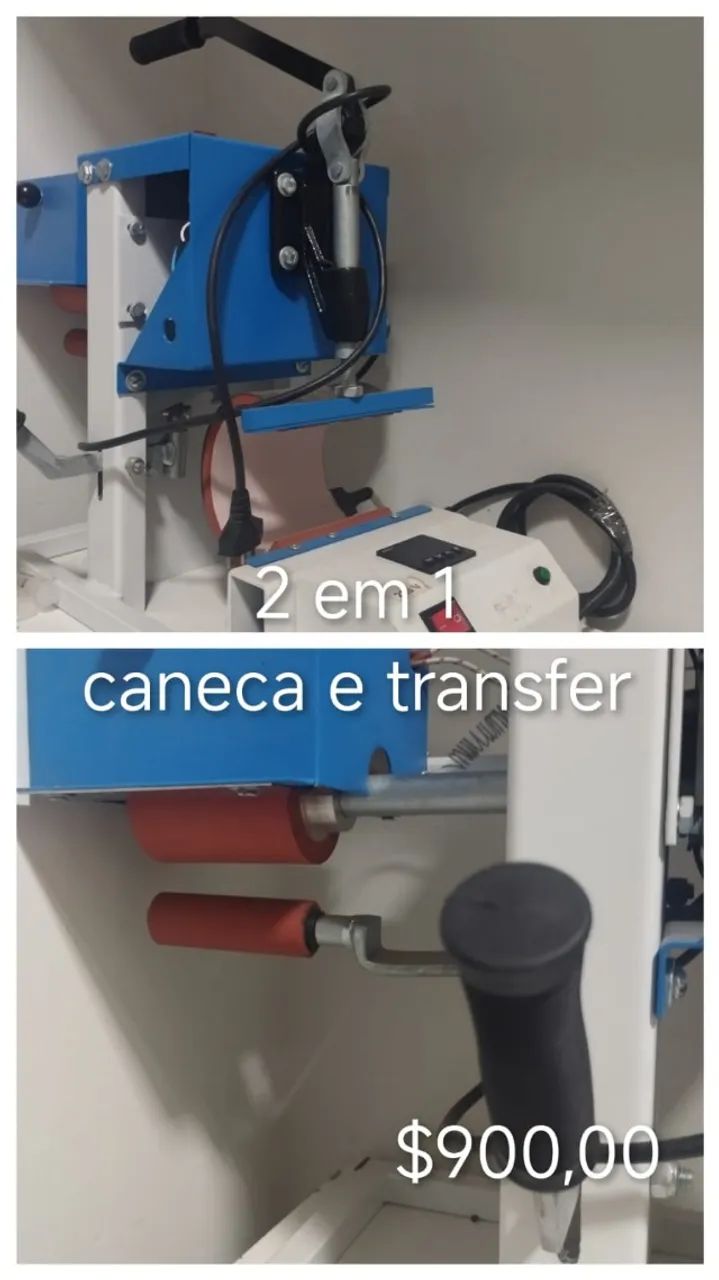 Maquinário Sublimação